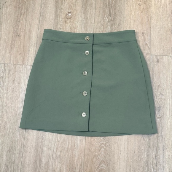 Wilfred Classic Mini Skirt - Picture 1 of 6